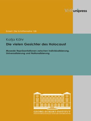 cover image of Die vielen Gesichter des Holocaust